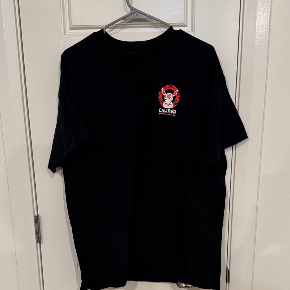 Gildan Black Graphic Tee Target Sports USA